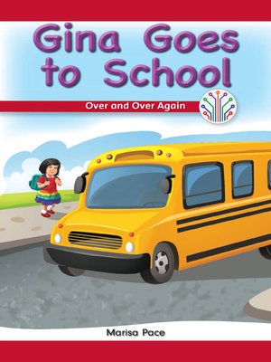 cover image of Gina Goes to School